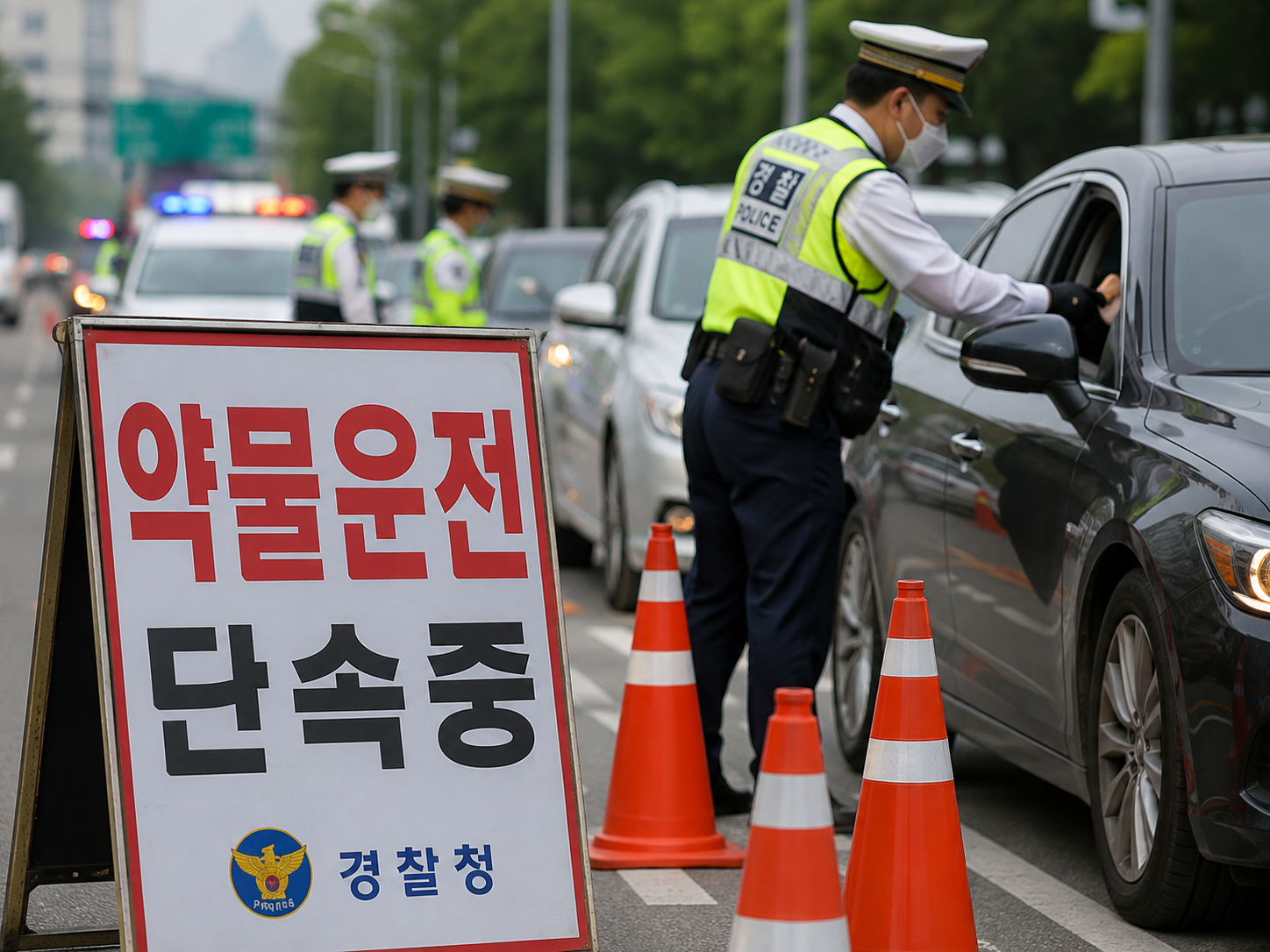 약물운전단속
