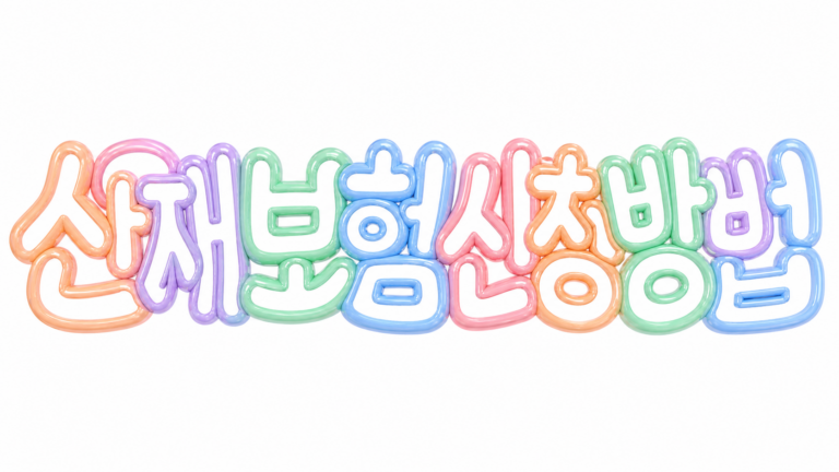 2026 산재보험 신청 방법과 보상 범위 안내 썸네일